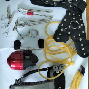 Fishing Slingshot – Heavy Duty Outdoor Fishing Slingshot