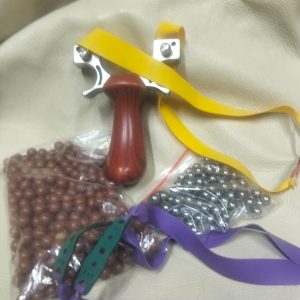 Vlakvark Premium Stainless Steel Slingshot for Hunting & Target Practice